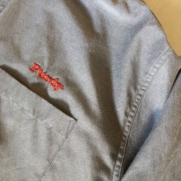 Men’s Purdy Button Down Sz XL - Picture 6 of 6